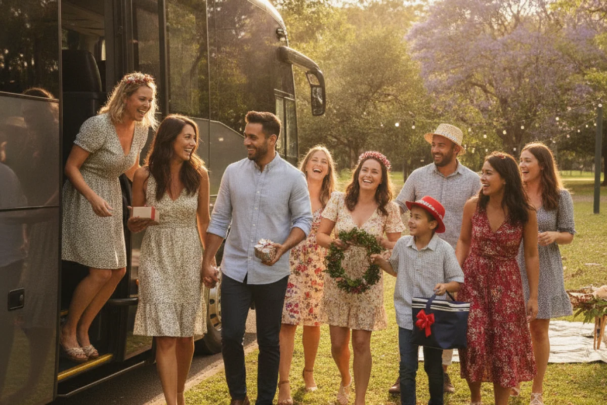 Effortless Festive Journeys: Your Premier Guide to Private Bus Hire for the Season's Celebrations